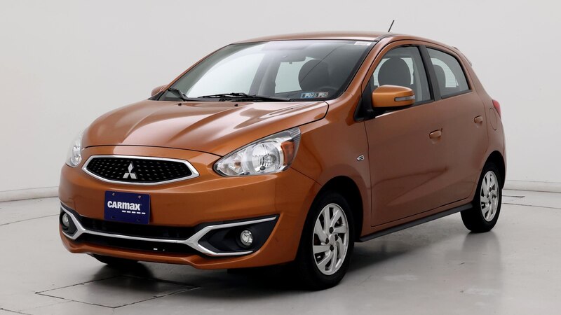 2018 Mitsubishi Mirage SE 4