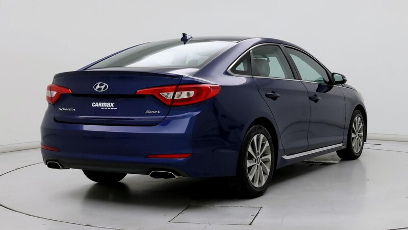 2017 Hyundai Sonata Sport 8