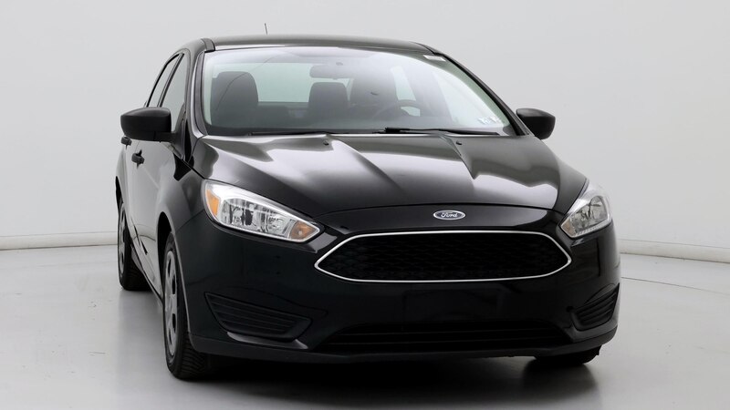 2018 Ford Focus S 5