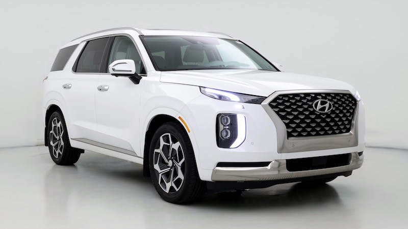 2022 Hyundai Palisade Calligraphy Hero Image