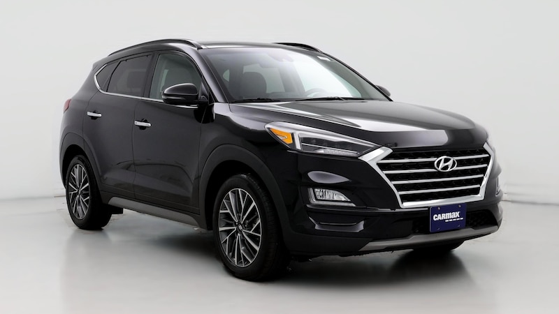 2021 Hyundai Tucson Ultimate Hero Image