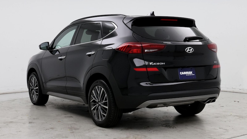 2021 Hyundai Tucson Ultimate 2