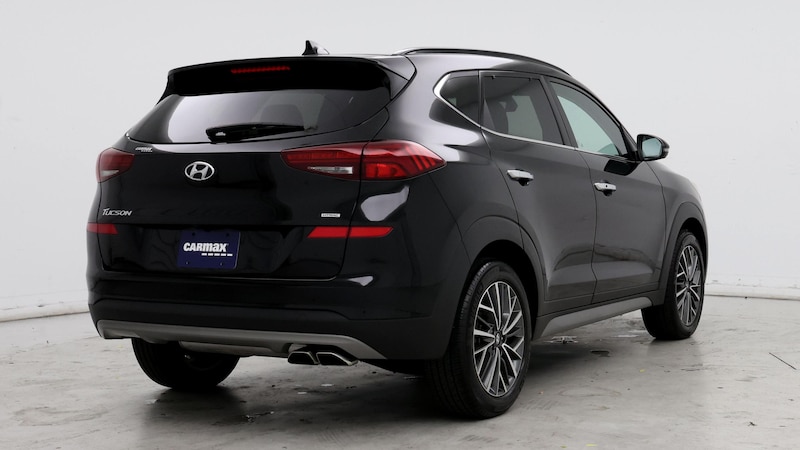 2021 Hyundai Tucson Ultimate 8