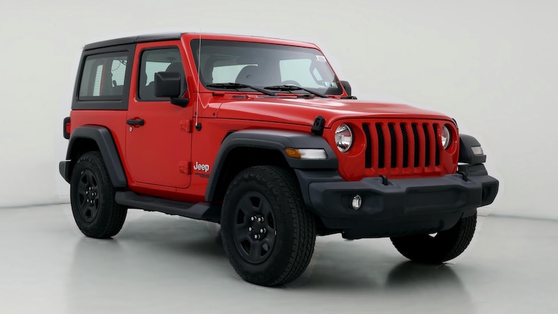 2019 Jeep Wrangler Sport Hero Image