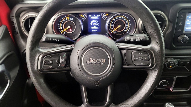 2019 Jeep Wrangler Sport 10