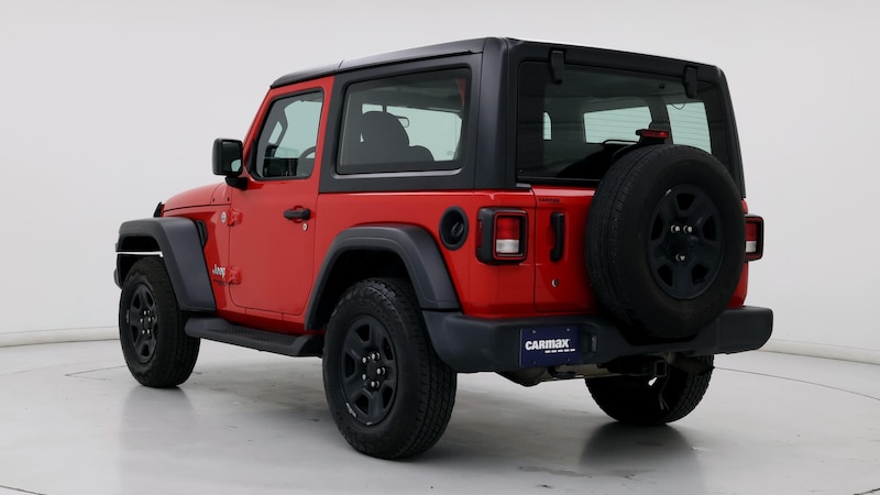 2019 Jeep Wrangler Sport 2