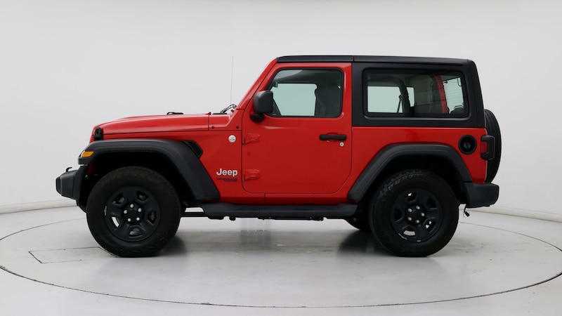 2019 Jeep Wrangler Sport 3