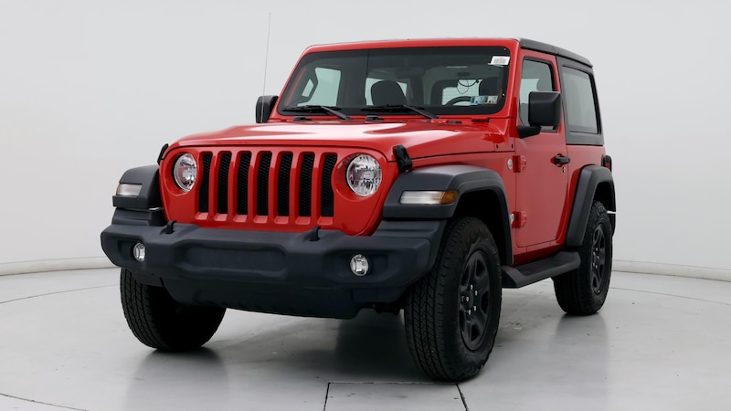 2019 Jeep Wrangler Sport 4