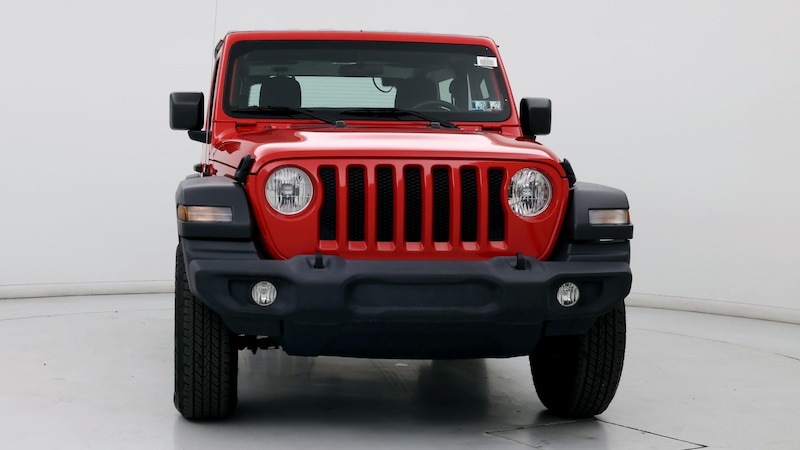 2019 Jeep Wrangler Sport 5