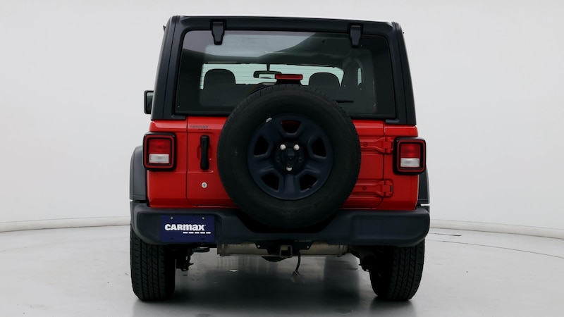 2019 Jeep Wrangler Sport 6