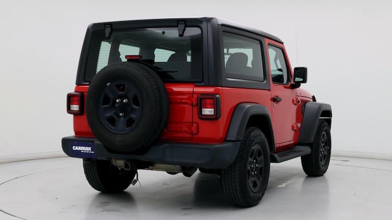 2019 Jeep Wrangler Sport 8