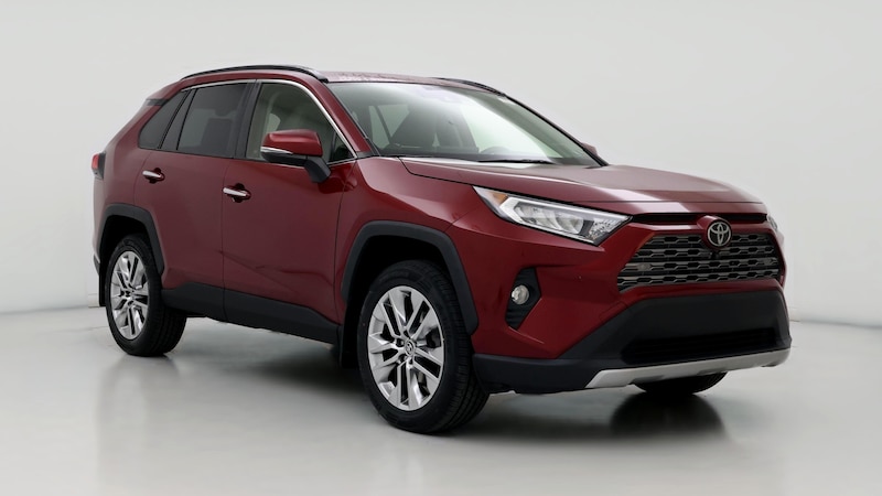 2021 Toyota RAV4 Limited Hero Image