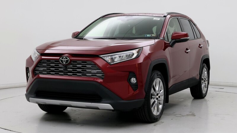 2021 Toyota RAV4 Limited 4