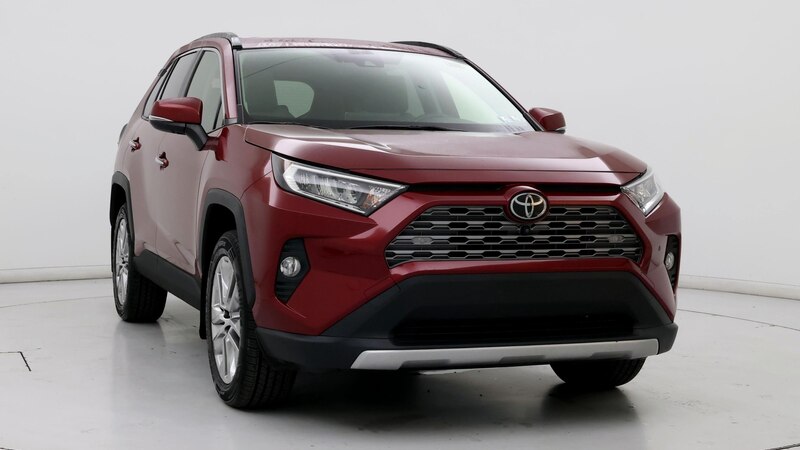 2021 Toyota RAV4 Limited 5