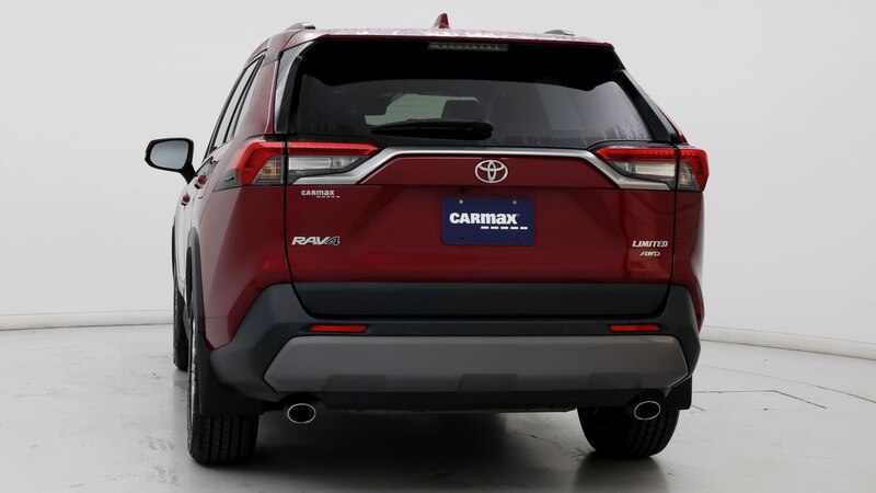 2021 Toyota RAV4 Limited 6