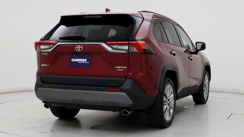 2021 Toyota RAV4 Limited 8