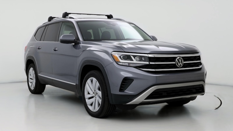 2021 Volkswagen Atlas SEL Hero Image