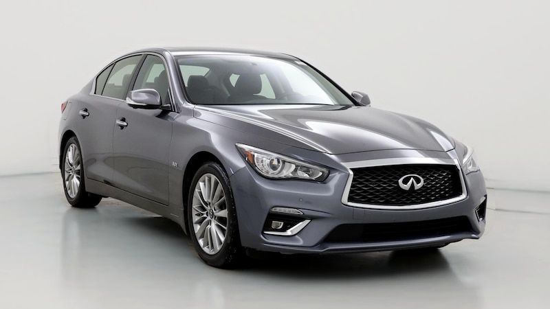 2018 INFINITI Q50 Luxe Hero Image