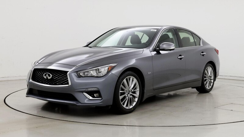 2018 INFINITI Q50 Luxe 4