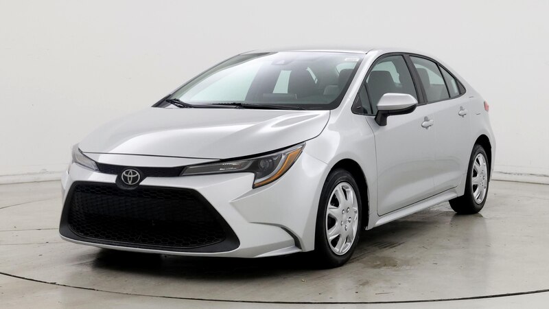 2020 Toyota Corolla LE 4