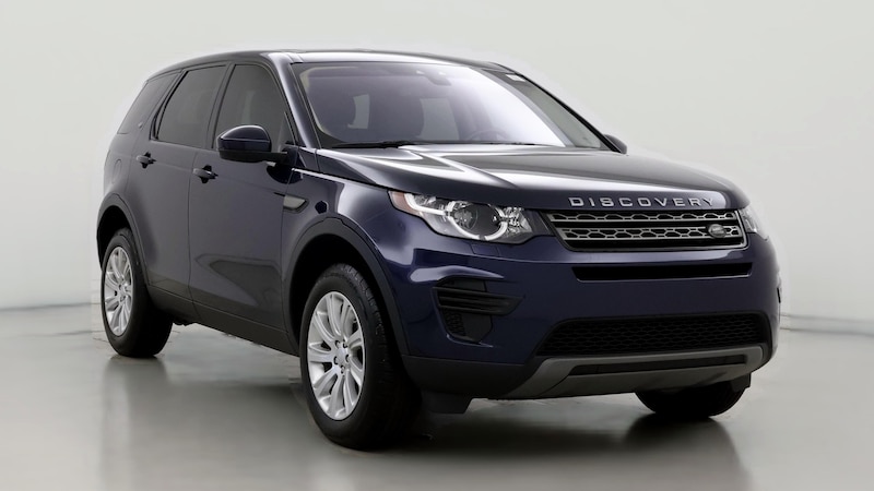 2019 Land Rover Discovery Sport SE Hero Image