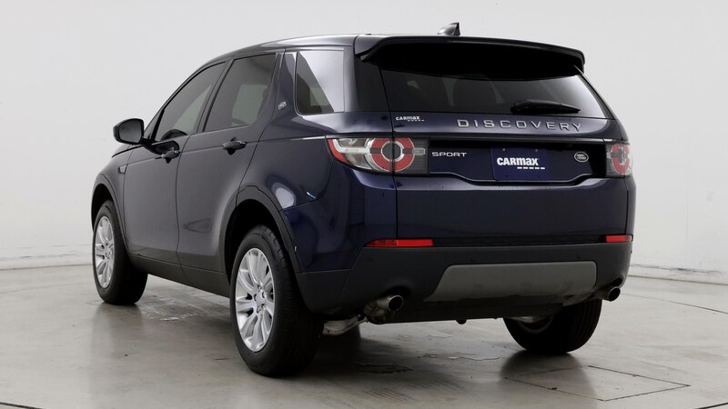 2019 Land Rover Discovery Sport SE 2