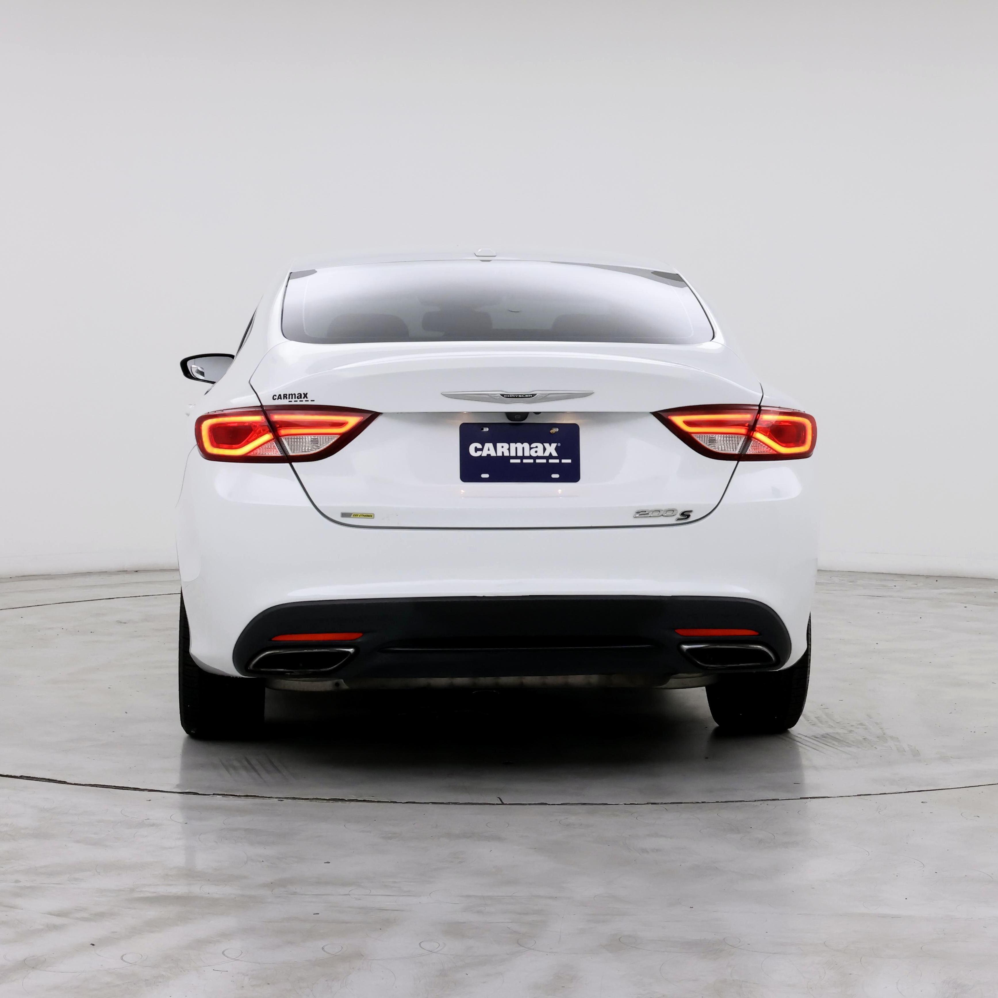 Thumbnail: 2015 Chrysler 200 - 6
