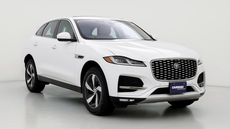 2021 Jaguar F-Pace S Hero Image