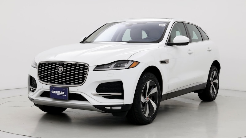 2021 Jaguar F-Pace S 4