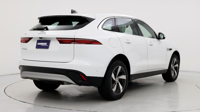 2021 Jaguar F-Pace S 8