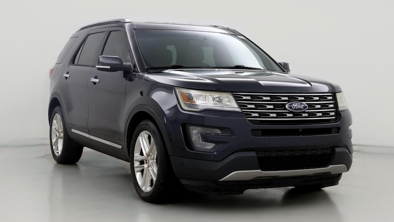 2017 Ford Explorer Limited Hero Image