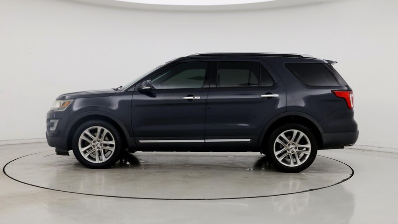 2017 Ford Explorer Limited 3