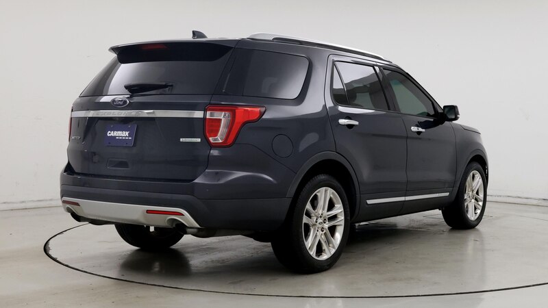 2017 Ford Explorer Limited 8