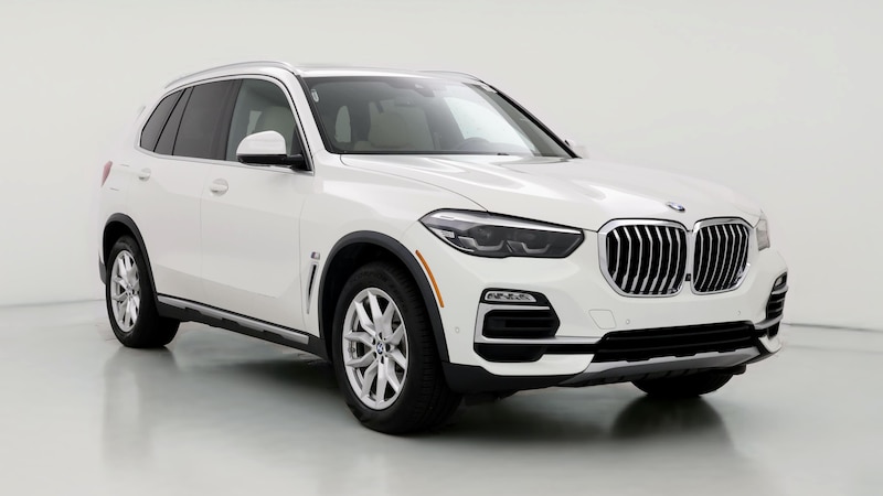 2020 BMW X5 sDrive40i Hero Image