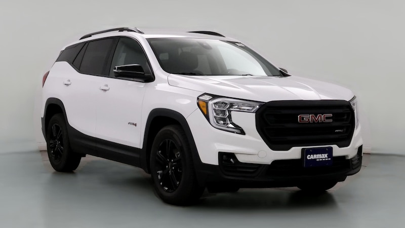 2022 GMC Terrain AT4 Hero Image