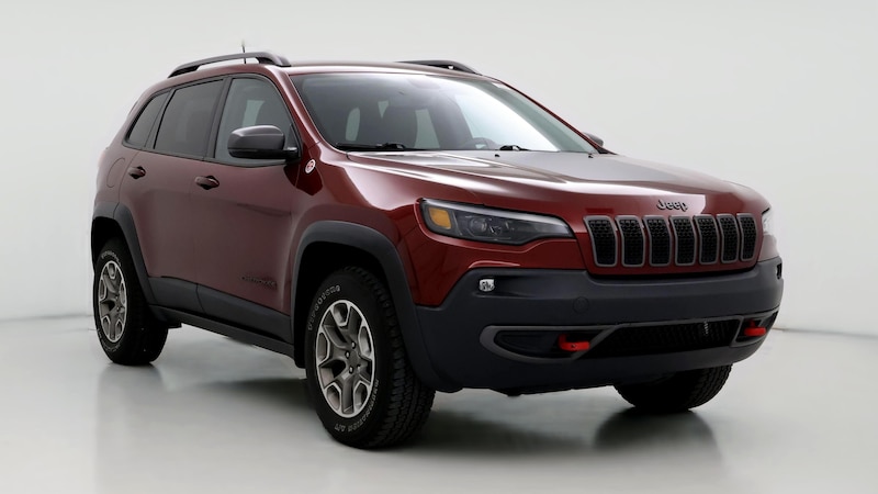 2020 Jeep Cherokee Trailhawk Hero Image