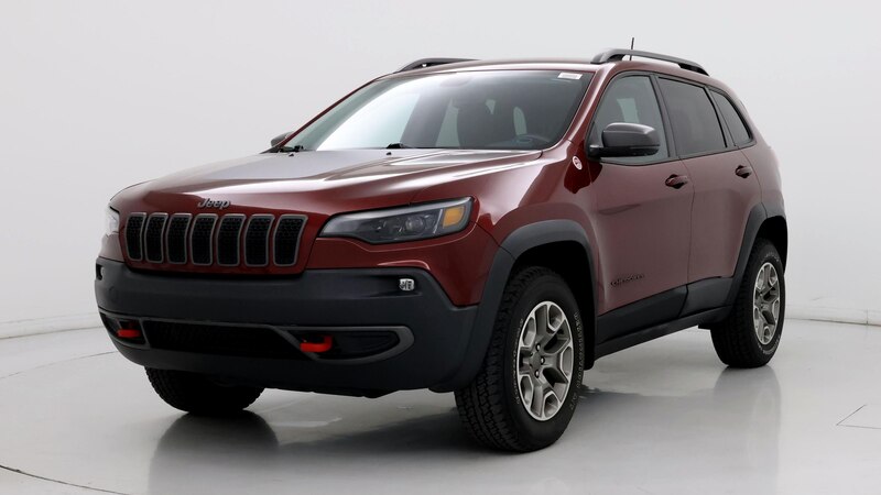 2020 Jeep Cherokee Trailhawk 4