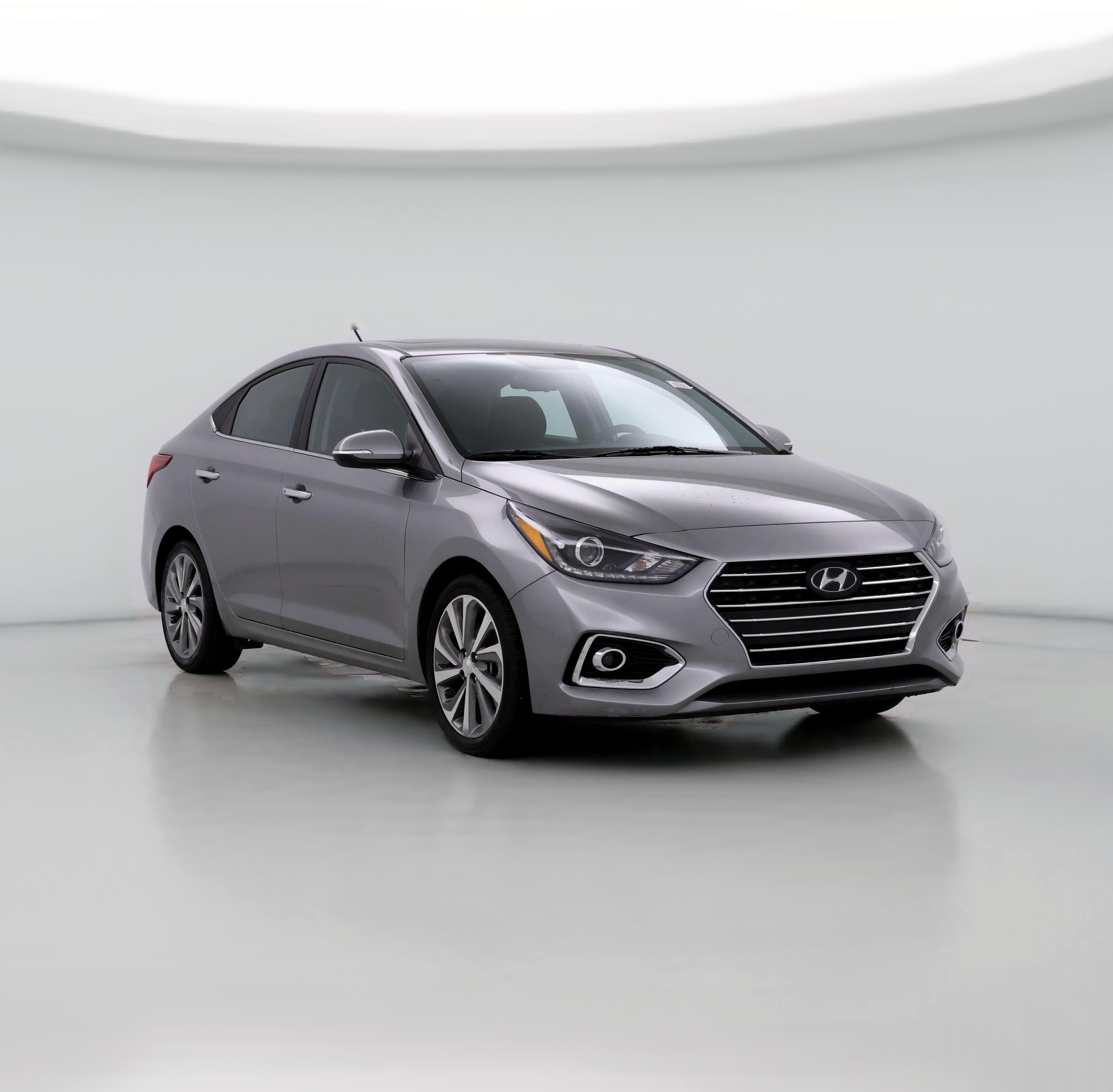 Hyundai accent online limited 2021