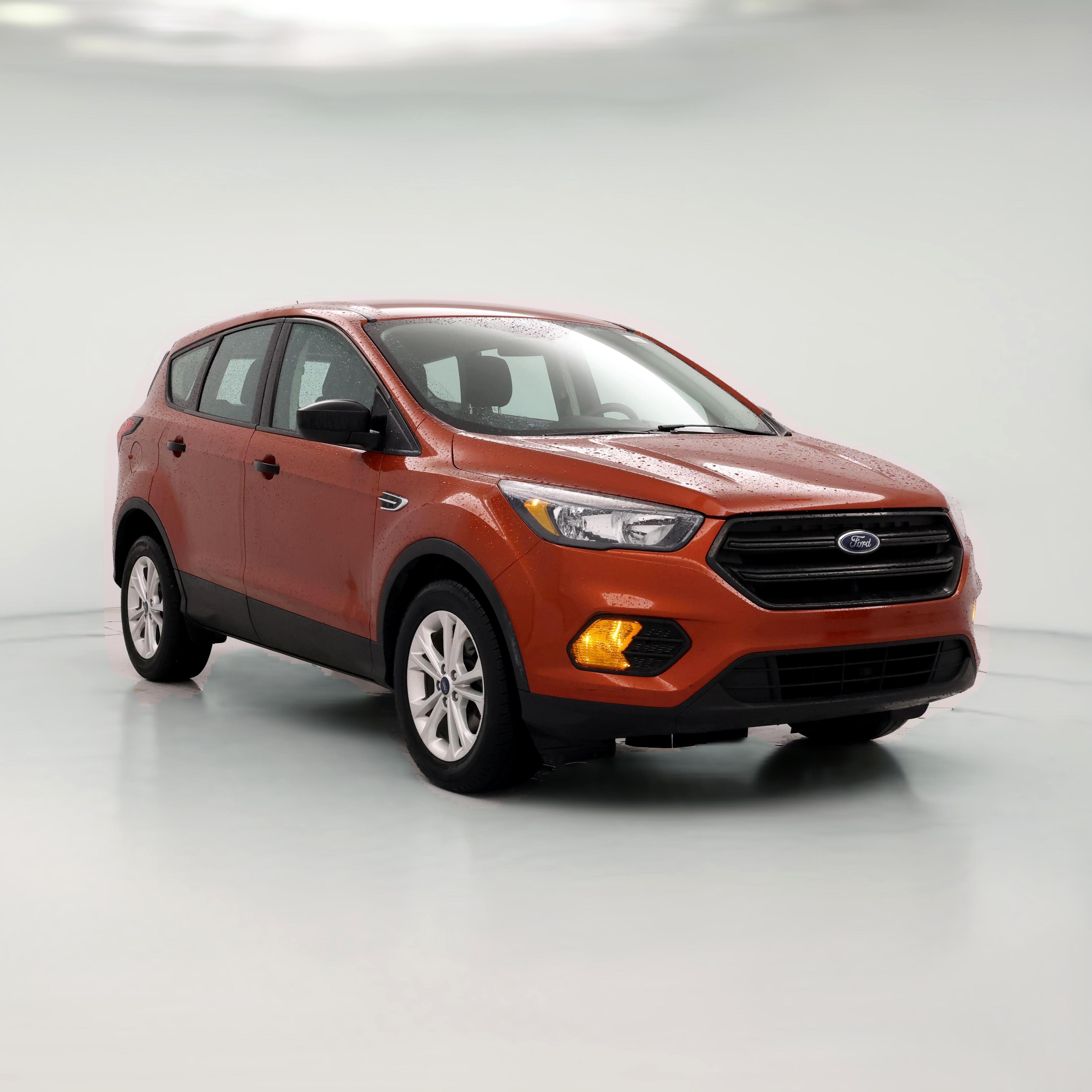 Used Ford Escape Orange Exterior for Sale