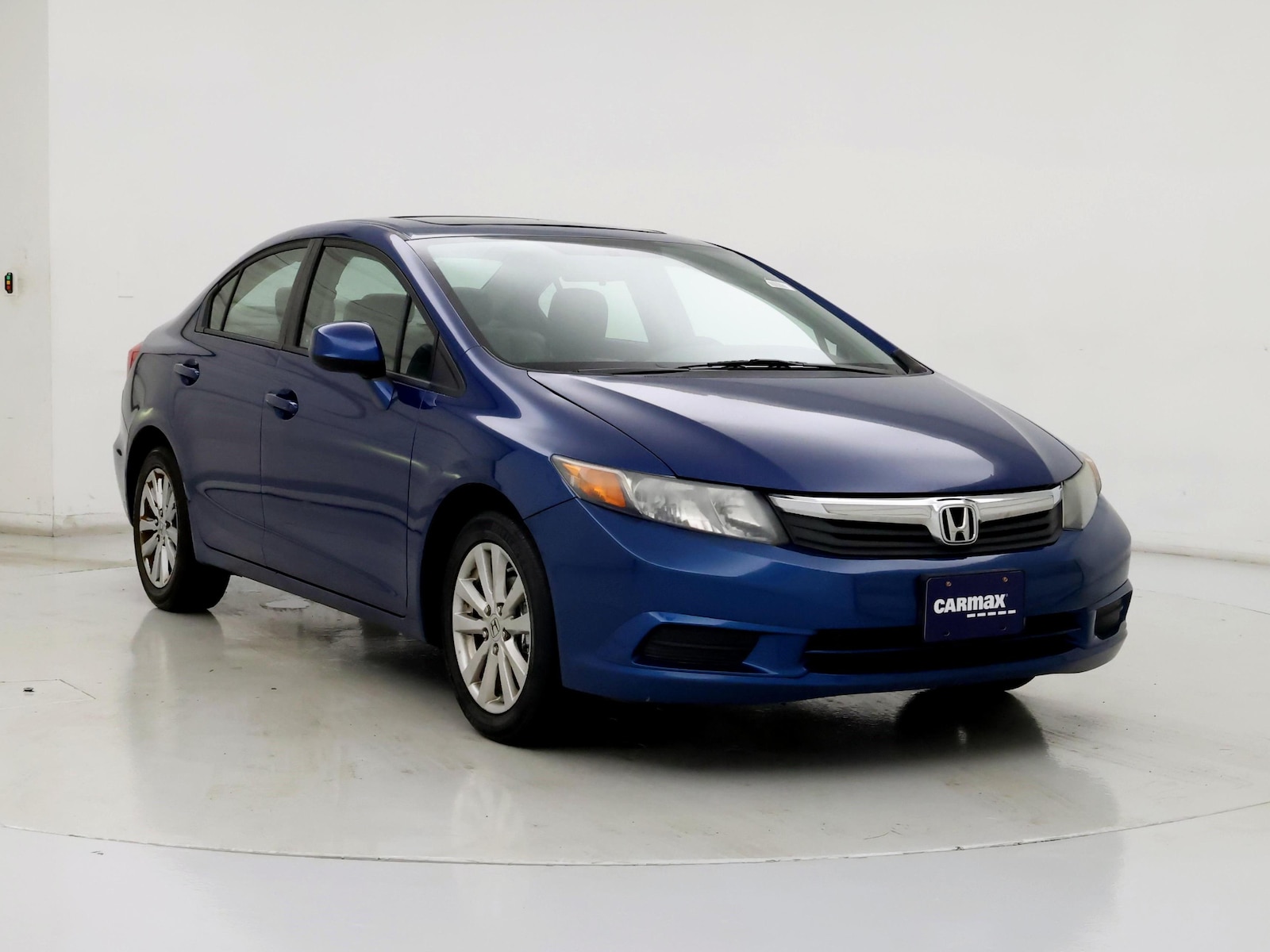 Used 2012 Honda Civic EX-L with VIN 2HGFB2F93CH549067 for sale in Spokane Valley, WA
