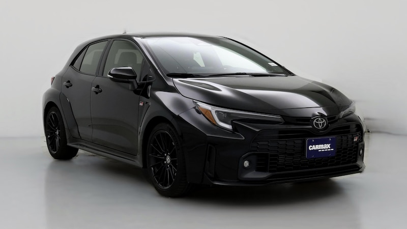 2023 Toyota GR Corolla Core Hero Image