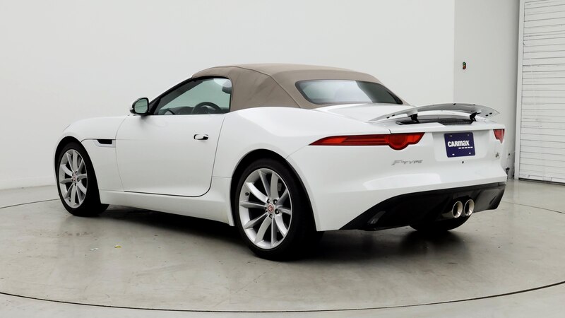 2016 Jaguar F-Type S 2