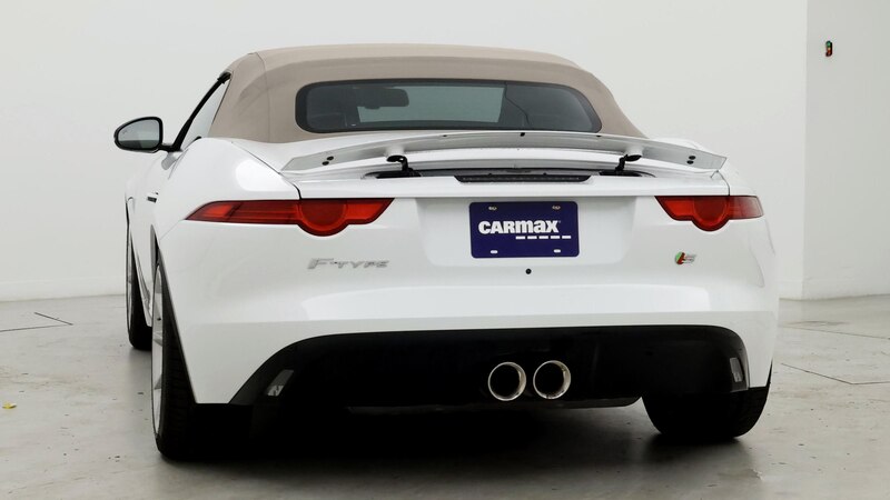 2016 Jaguar F-Type S 6