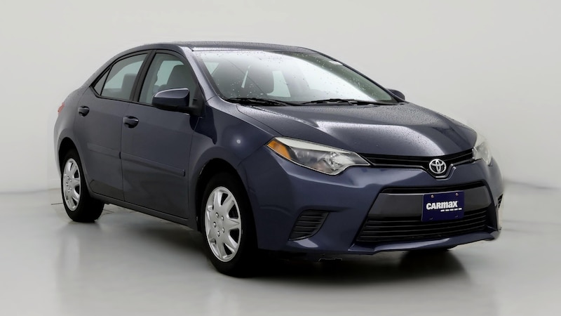 2015 Toyota Corolla LE Hero Image