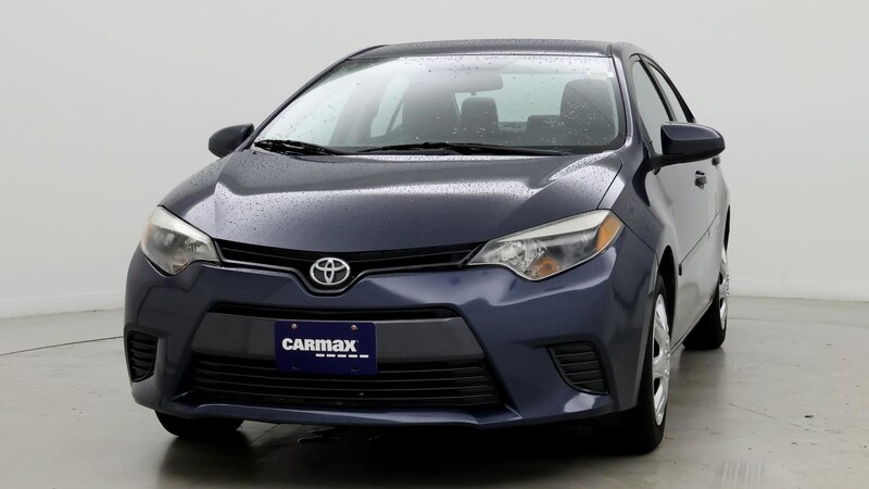 2015 Toyota Corolla LE 4