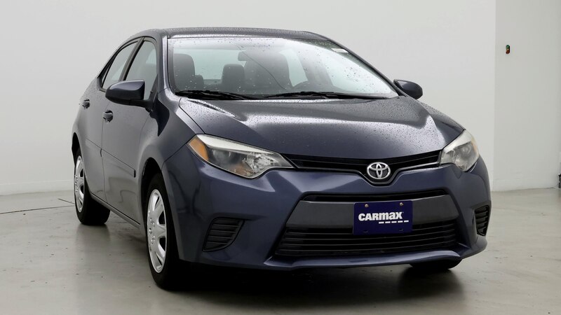 2015 Toyota Corolla LE 5