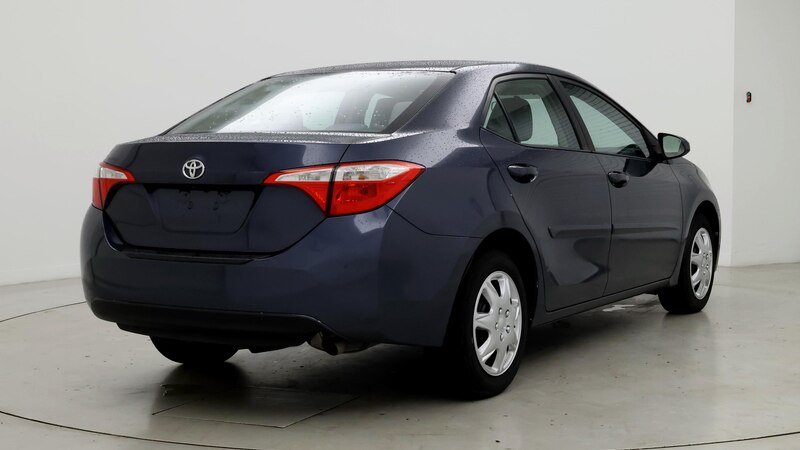 2015 Toyota Corolla LE 8