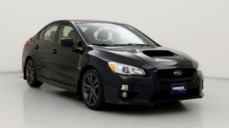 2016 Subaru WRX Premium Hero Image