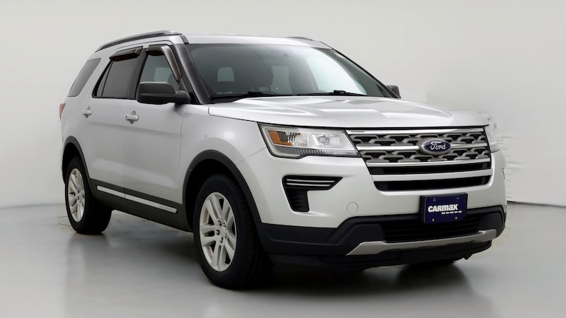 2018 Ford Explorer XLT Hero Image