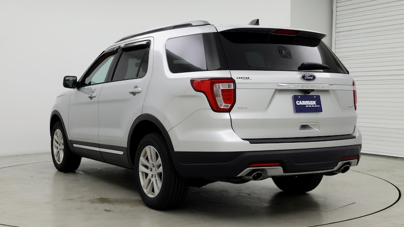 2018 Ford Explorer XLT 2